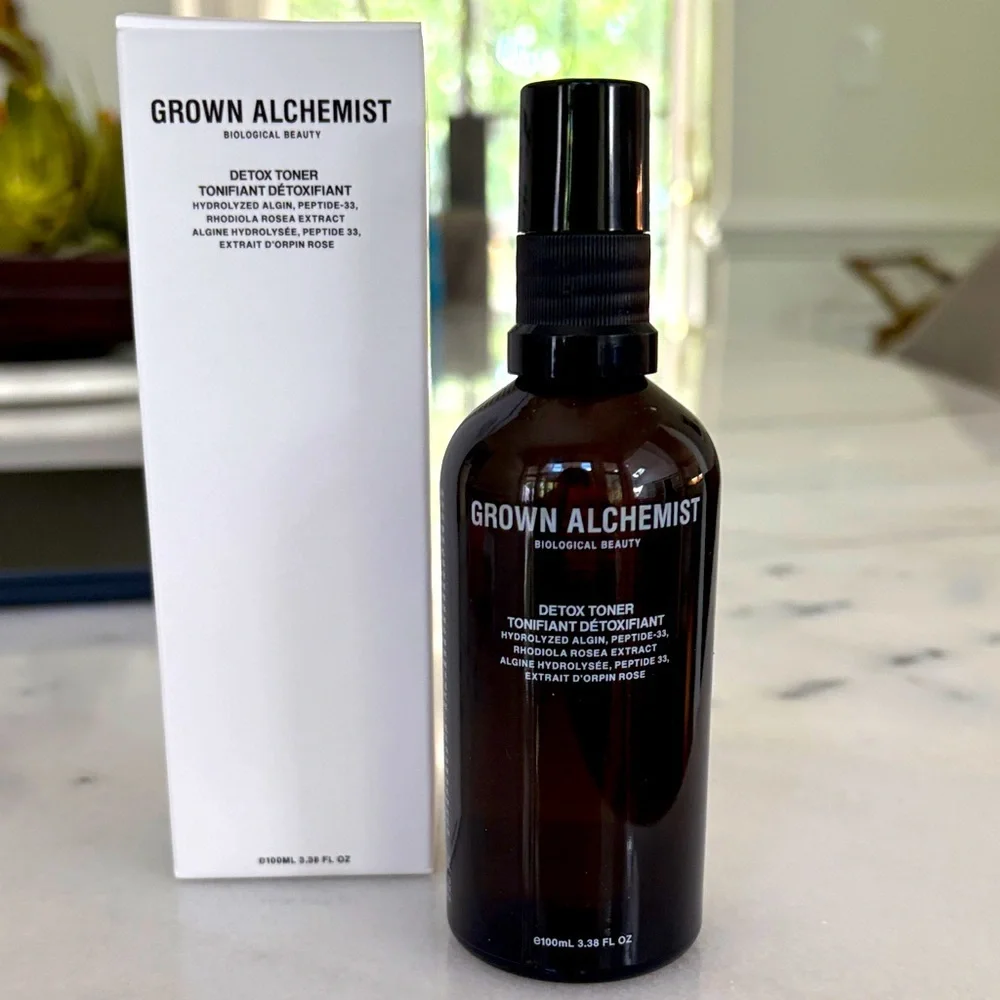 NWT Grown Alchemist Detox Toner 3.38 fl ounces